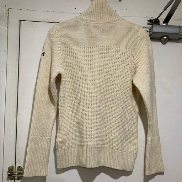 NEW HH HALF ZIPPER TURTLENECK KNITTED WOOL SWEATERS SIZE M - Picture 4 of 14
